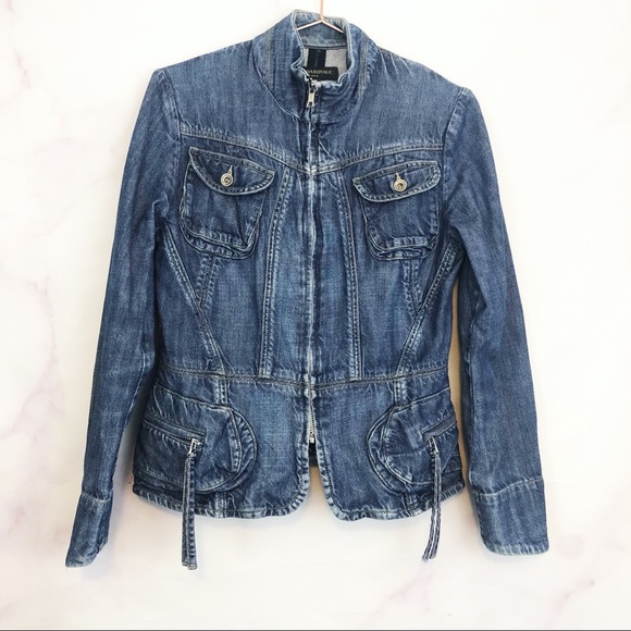 Banana Republic Factory Jackets & Blazers - Banana Republic Factory Denim Jacket